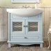 Мебель для ванной Opadiris Омега 75 голубая