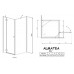 Душевой уголок Radaway Almatea KDJ 100x90 стекло графит L
