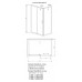 Душевой уголок Radaway Premium Plus DWJ+S 100 прозрачное стекло