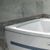 Акриловая ванна Radomir Аризона Комфорт Chrome левая, с фронтальной панелью