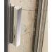 Душевая дверь в нишу Ravak BLDP2-110 Grafit, профиль сатин