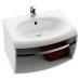 Мебель для ванной Ravak Evolution 70 белая, с полотенцедержателем