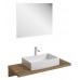 Мебель для ванной Ravak столешница L 120 темный орех