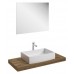 Мебель для ванной Ravak столешница I 120 темный орех