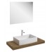 Мебель для ванной Ravak столешница I 100 темный орех