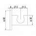 Настенный держатель RGW Shower Panels SP-185