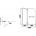 Шторка на ванну RGW Screens SC-13 1000x1500 стекло чистое