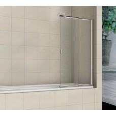 Шторка на ванну RGW Screens SC-40 1000x1500 стекло чистое