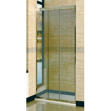 Душевая дверь в нишу RGW Classic CL-11 (860-910)x1850 профиль хром, стекло шиншилла