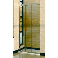 Душевая дверь в нишу RGW Classic CL-11 (960-1010)х1850 профиль хром, стекло чистое