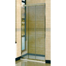 Душевая дверь в нишу RGW Classic CL-11 (960-1010)х1850 профиль хром, стекло шиншилла