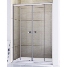 Душевая дверь в нишу RGW Classic CL-10 (1360-1410)x1850 стекло чистое
