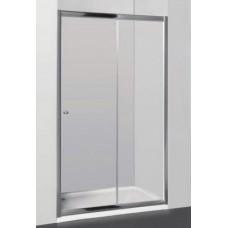 Душевая дверь в нишу RGW Classic CL-12 (1260-1310)x1850 стекло чистое