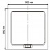 Поддон для душа RGW AWS-01 90x90x35