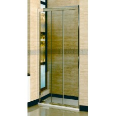 Душевая дверь в нишу RGW Classic CL-11 (810-860)х1850 профиль хром, стекло чистое
