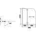 Шторка на ванну RGW Screens SC-13 900х1500 стекло чистое