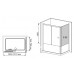 Шторка на ванну RGW Screens SC-82 (1460-1510)х800х1500 профиль хром, стекло шиншилла