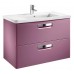 Мебель для ванной Roca Gap 70 фиолетовая