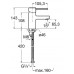 Смеситель Roca Targa 5A3260C00 для раковины