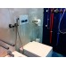 Комплект  Гигиенический душ Kludi Bozz 389990576 со смесителем + Система инсталляции для унитазов Geberit Duofix Delta 458.124.21.1 3 в 1 с кнопкой см