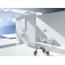 Комплект  Чаша для унитаза подвесного Roca Meridian 346248000 укороченная + Крышка-сиденье Roca Meridian 8012AC004 с микролифтом + Система инсталляции