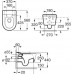 Унитаз подвесной Roca Inspira round 80152200B