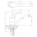 Смеситель Rossinka Y Y40-22 для раковины