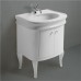 Мебель для ванной Simas Lante LAM70 белый глянцевый