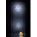Душевая дверь в нишу Vegas Glass EP 0080 01 R профиль белый, стекло Artdeco1