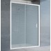 Душевая дверь в нишу Vegas Glass ZP 0130 01 02 профиль белый, стекло шиншилла