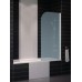 Шторка на ванну Vegas Glass EV 0075 01 10 R профиль белый, стекло сатин