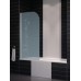 Шторка на ванну Vegas Glass EV 0075 08 10 L профиль глянцевый хром, стекло сатин