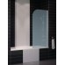 Шторка на ванну Vegas Glass EV 0075 08 10 R профиль глянцевый хром, стекло сатин