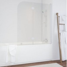 Шторка на ванну Vegas Glass E2V 0120 01 01 R профиль белый, стекло прозрачное