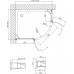 Душевой уголок Vegas Glass AFS-F 120*90 05 01 L профиль бронза, стекло прозрачное