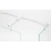 Душевой уголок Vegas Glass AFP-Fis Lux 0090 01 01 L профиль белый, стекло прозрачное
