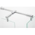Душевой уголок Vegas Glass AFP-Fis Lux 0090 07 01 R профиль матовый хром, стекло прозрачное
