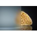 Шторка на ванну Vegas Glass EV Lux 0075 09 10 R профиль золото, стекло сатин