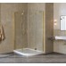 Душевой уголок Vegas Glass AFS-F Lux 120*90 09 01 L профиль золото, стекло прозрачное