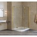 Душевой уголок Vegas Glass AFS-F Lux 120*90 09 01 R профиль золото, стекло прозрачное