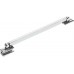 Душевой уголок Vegas Glass AFS-F Lux 120*90 08 01 R профиль глянцевый хром, стекло прозрачное