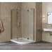 Душевой уголок Vegas Glass AFS-F Lux 120*90 05 01 L профиль бронза, стекло прозрачное