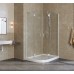 Душевой уголок Vegas Glass AFS-F Lux 120*90 01 01 R профиль белый, стекло прозрачное