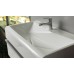 Мебель для ванной Velvex Crystal Cub 70 подвесная, белая