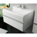 Мебель для ванной Velvex Crystal Cub 70 подвесная, белая