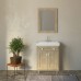 Мебель для ванной Velvex Alba 60 дуб сонома