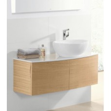 Тумба с раковиной Villeroy & Boch Aveo new generation 100 pure oak