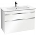 Тумба с раковиной Villeroy & Boch Venticello 80 A92501 glossy white