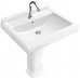 Раковина Villeroy & Boch Hommage 7101 75 R2 star white