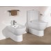 Унитаз-компакт Villeroy & Boch Subway 6610 10R1 alpin, ceramicplus